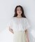 チュールレイヤードトップス