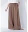 麻調ワイドパンツ