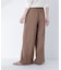 麻調ワイドパンツ
