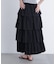 ブロードティアードスカート