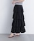 ブロードティアードスカート