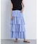 ブロードティアードスカート