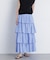ブロードティアードスカート