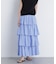 ブロードティアードスカート