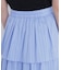 ブロードティアードスカート