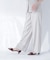 スタイルアップ SETUP ワンタックワイドパンツ