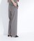 スタイルアップ SETUP ワンタックワイドパンツ