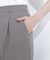 スタイルアップ SETUP ワンタックワイドパンツ