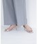 ストライプタックストレートパンツ