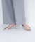 ストライプタックストレートパンツ