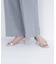 ストライプタックストレートパンツ