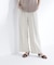 ストライプタックストレートパンツ