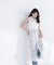 ノースリーブレースシャツワンピース