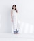 ノースリーブレースシャツワンピース