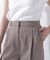 サマードライタッチ SETUP ワンタックパンツ