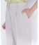 リネンライク SETUP タックワイドパンツ