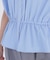 きゅっとふわっと。全部盛りブラウス