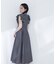 〈山本里菜さんコラボ〉リボンラッフルシャツワンピース