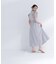 〈山本里菜さんコラボ〉リボンラッフルシャツワンピース