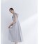 〈山本里菜さんコラボ〉リボンラッフルシャツワンピース