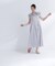〈山本里菜さんコラボ〉リボンラッフルシャツワンピース