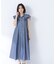 〈山本里菜さんコラボ〉リボンラッフルシャツワンピース