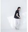 〈山本里菜さんコラボ〉ドッキングペプラムカットソー