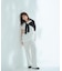 〈山本里菜さんコラボ〉ドッキングペプラムカットソー
