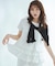 〈山本里菜さんコラボ〉ドッキングペプラムカットソー