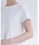 〈山本里菜さんコラボ〉ドッキングペプラムカットソー