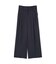 サテンタックワイドパンツ