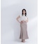 ハイネックフリルスリーブカットソー