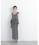 チェック SETUP ブラウス