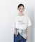 〈N.〉スカーフ付ビッグTシャツ