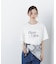 〈N.〉スカーフ付ビッグTシャツ