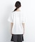 〈N.〉スカーフ付ビッグTシャツ