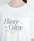 〈N.〉スカーフ付ビッグTシャツ