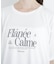 〈N.〉スカーフ付ビッグTシャツ