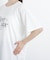 〈N.〉スカーフ付ビッグTシャツ