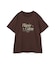 〈N.〉スカーフ付ビッグTシャツ