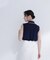 〈山本里菜さんコラボ〉レーストリミングカラーブラウス