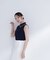 〈山本里菜さんコラボ〉レーストリミングカラーブラウス