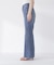セミフレアデニムパンツ