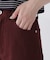 ワイドストレートツイルパンツ