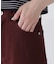 ワイドストレートツイルパンツ