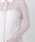 〈N.〉シアーレースシャツ