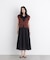 〈N.〉シャーリングフレアワンピース