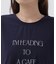 ロゴTシャツ