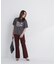 ボクシーロゴTシャツ