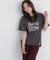 ボクシーロゴTシャツ